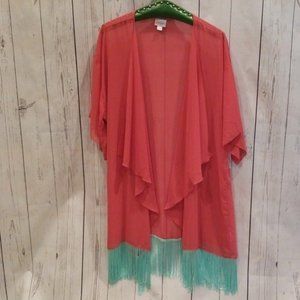 NWT LuLaRoe Kimono Large